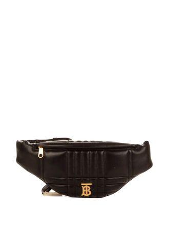 Burberry quilted belt bag - Black