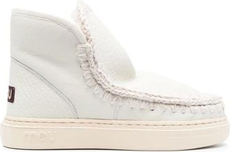 Mou Enkel laarzen - Dames - Enkellaarsjes - Wit - 36 EU - Schoenen