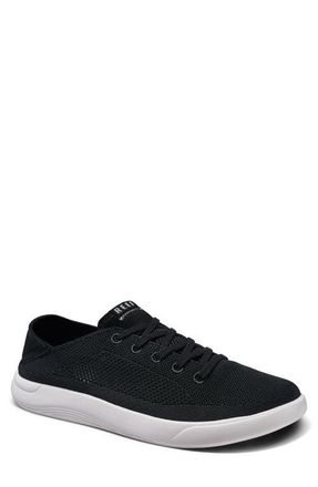 Reef SWELLsole Neptune Sneaker in Black at Nordstrom, Size 10.5