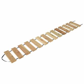 vidaXL Rollo De Decking Natural 35 X 300 Cm Madera De Pino Impregnada Vidaxl