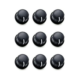 OEM Juego De Nueve Botones De Control Del Aire Acondicionado, Aptos Para Los Modelos Toyota Hilux Vigo Champ, Fortuner E Innova De 2012 A 2015