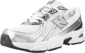 New Balance 740 White Model Collection Unisex Casual Shoes U740PH2 White, White, 5.5 UK