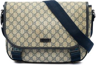 Gucci Pre-owned Gucci GG Supreme Crossbody Unisex Q6W0CJPNDMO3MADK