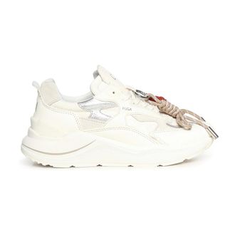 D.A.T.E. Sneakers, female, Beige, Size: 10 US Fuga Animalier Sneakers