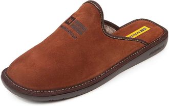 Nordikas Nordika Men Slippers (44, Suede Brown)