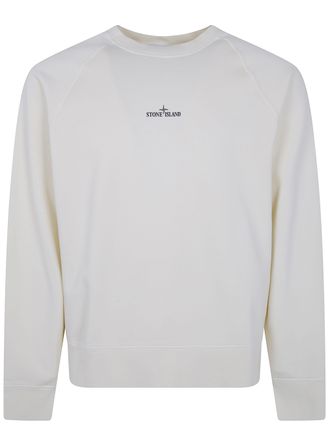 Stone Island Felpa Girocollo Round Neck