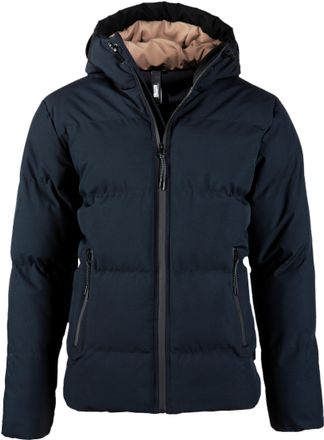 Deproc Steppjacke DEPROC ACTIVE GILMOUR LRN Men, Herren, Gr. S (48), blau (navy), 100% Polyester, bequem, mit innenliegendem Gummizug, Jacken Steppjacke, auc