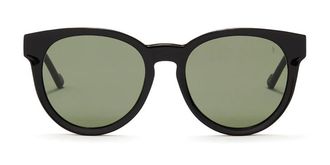 Sunday Somewhere CALYPSO Gloss Black Mens Sunglasses Size 54