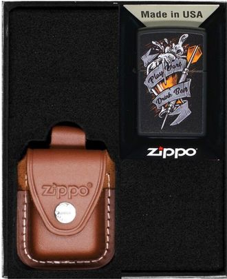 OEM Encendedor Zippo Darts Design Set De Regalo N.&deg; 2