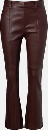 Brunello Cucinelli Pantaloni in pelle