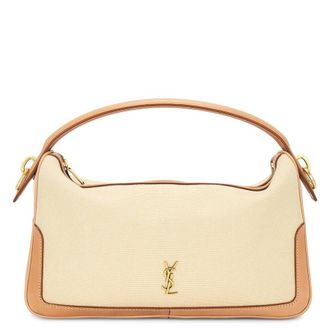 Saint Laurent Camera Supple Canvas Bag