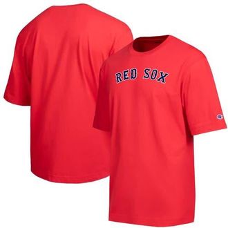 Champion Mens Champion Red Boston Red Sox All Star Chenille Wordmark T-Shirt at Nordstrom, Size Xx-Large