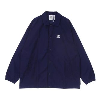 adidas Night Sky Coach Jacket Lightweight Long