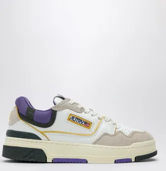 Purple yellow sneakers best sale