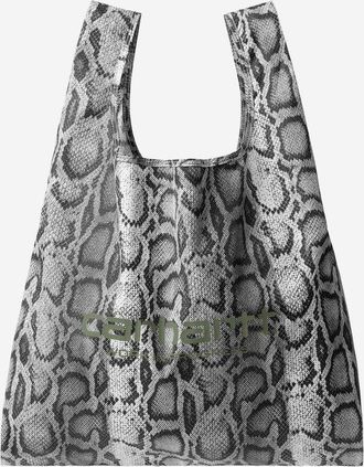 Carhartt Work in Progress Snake Camo Shopping Bag