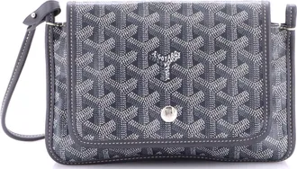 Goyard Plumet Clutch Wallet Coated Canvas