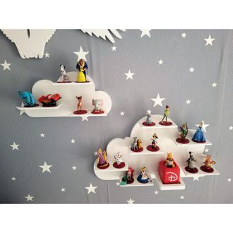 OEM Juego De Estanter&iacute;a Con Figuras De La Magia De Escuchar De Disney