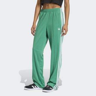 adidas Sporthose ADIDAS ORIGINALS FB CLASSIC TP, Damen, Gr. XXL, N-Gr, bold gr&uuml;n, wei&szlig;, Obermaterial: 100% Polyester, Hosen Sporthose