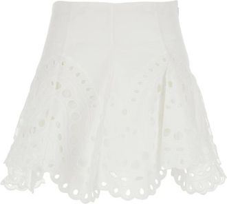 Charo Ruiz Ibiza Mujer, Faldas, Blanco, Talla: XS