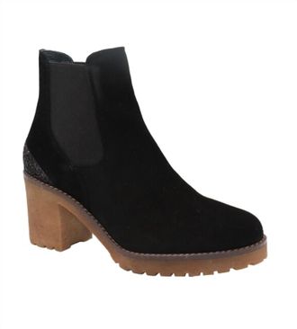 Eric Michael Womens Vespa Bootie In Black