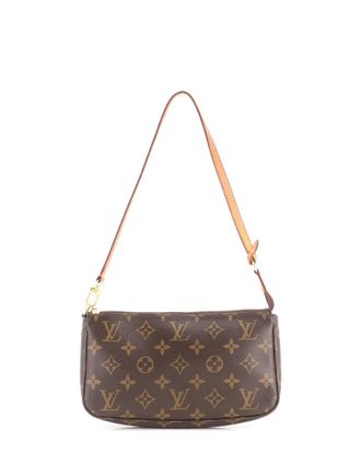 Louis Vuitton Brown Monogram Canvas Pochette Accessoires Nm (Authentic Pre- Loved)