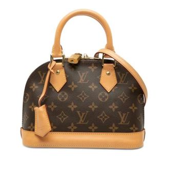 Louis Vuitton Pre-owned Alma BB - Dames - Pre-owned - Bruin - Maat: ONE Size