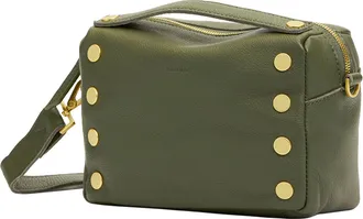 Hammitt Hammitt Evan Crossbody Olive Brushed Gold Sml