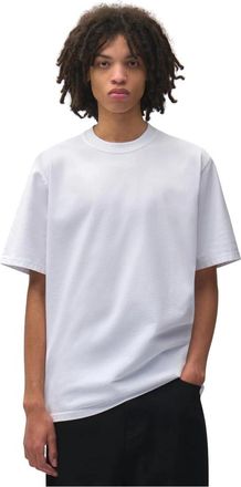 Arte Tricolor Serial T-shirt - Heren - T-shirts - Wit - S - Katoen - Tops