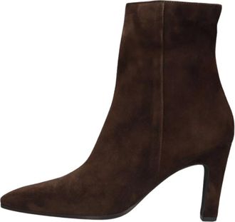 Notre-V 72539 Enkellaarsjes - Dames - Schoenen - Bruin - Maat: 42 EU Su&egrave;de