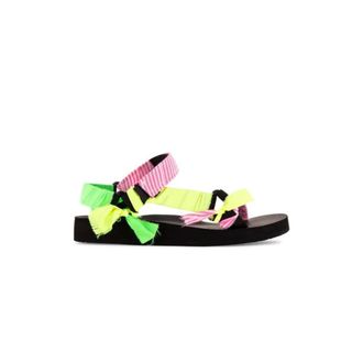 Arizona Love Schoenen, Dames, Veelkleurig, 36 EU, Arizona Love X Mira Mikati Sandalen Trekky