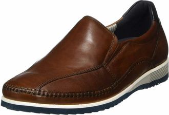 Sioux Slippers - Heren - Schoenen - Bruin - Maat: 44 1/2 EU Leer