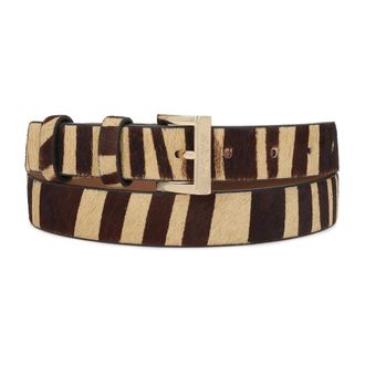 Kazar Dames, Accessoires, Bruin, Maat: 90 CM Leer