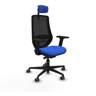Piqueras y Crespo Piqueras Y Crespo Mardos Silla De Oficina Negra Confortable