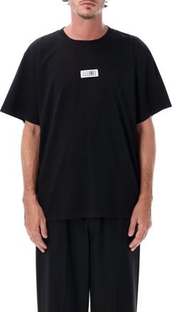 Maison Margiela Minimalist Logo Short-Sleeve T-Shirt