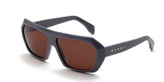 Marni Dhazut Grey SD6 Mens Sunglasses Grey Size 64