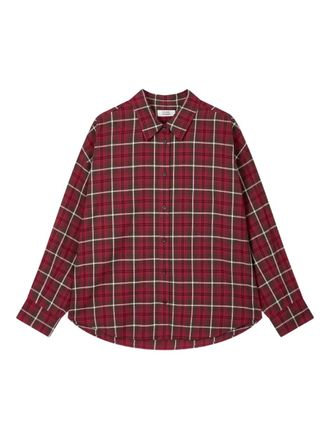 TOMBOY checked shirt - Red