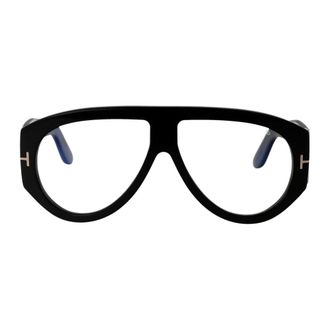 Tom Ford Glasses, male, Black, Size: 60 MM Stylish Optical Glasses Ft5958-B