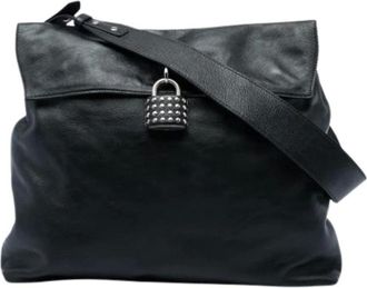 Burberry Borsa a spalla vintage Pre-owned - - Pre-owned - Donna - Nero - ONE SIZE