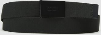 Levi's Belt with Tonal Logo - Mens - One Size - Black
