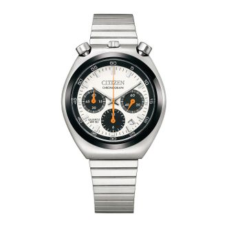 Citizen Bullhead Challenge Timer Heren Horloge Zilverkleurig AN3660-81A