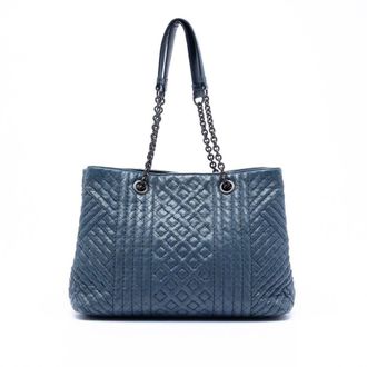 Bottega Veneta Pre-owned Bottega Veneta Medium Nappa Intrecciato Stitched Double Chain Tote Ladies VQOXRIF9ZB3MSJP8