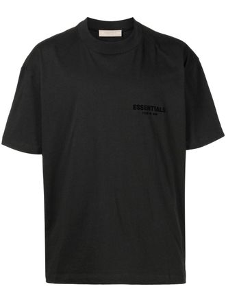 Fear of God T-shirt met logoprint - Zwart