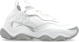 Michael Kors Atlas Sneakers - Dames - Sneakers - Wit - 36 EU - Leer - Schoenen
