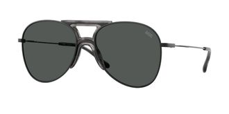 Diesel DL1022T 104887 Mens Sunglasses Black Size 57