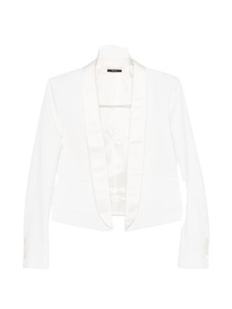 Tom Ford White Tuxedo Blazer