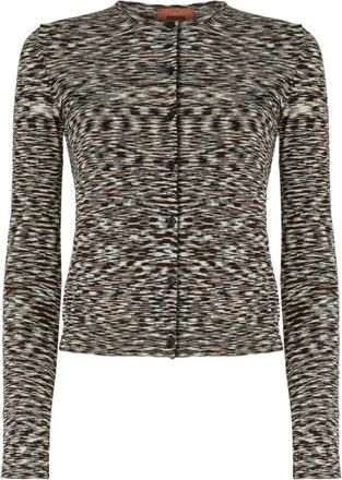 Missoni Cardigan a fantasia - Nero