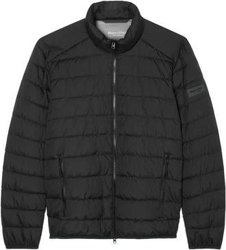 Marc O'Polo Heren, Jassen, Zwart, Maat: XS