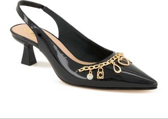 Andrea Womens Slingback Pumps Patent