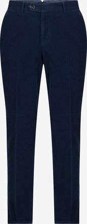Brunello Cucinelli Bundfaltenhose aus Cordsamt Leisure Fit