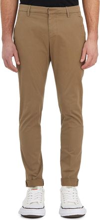 Dondup Mens Jeans In Denim Mod Gaubert - Tan Cotton - Size 30 (Waist)